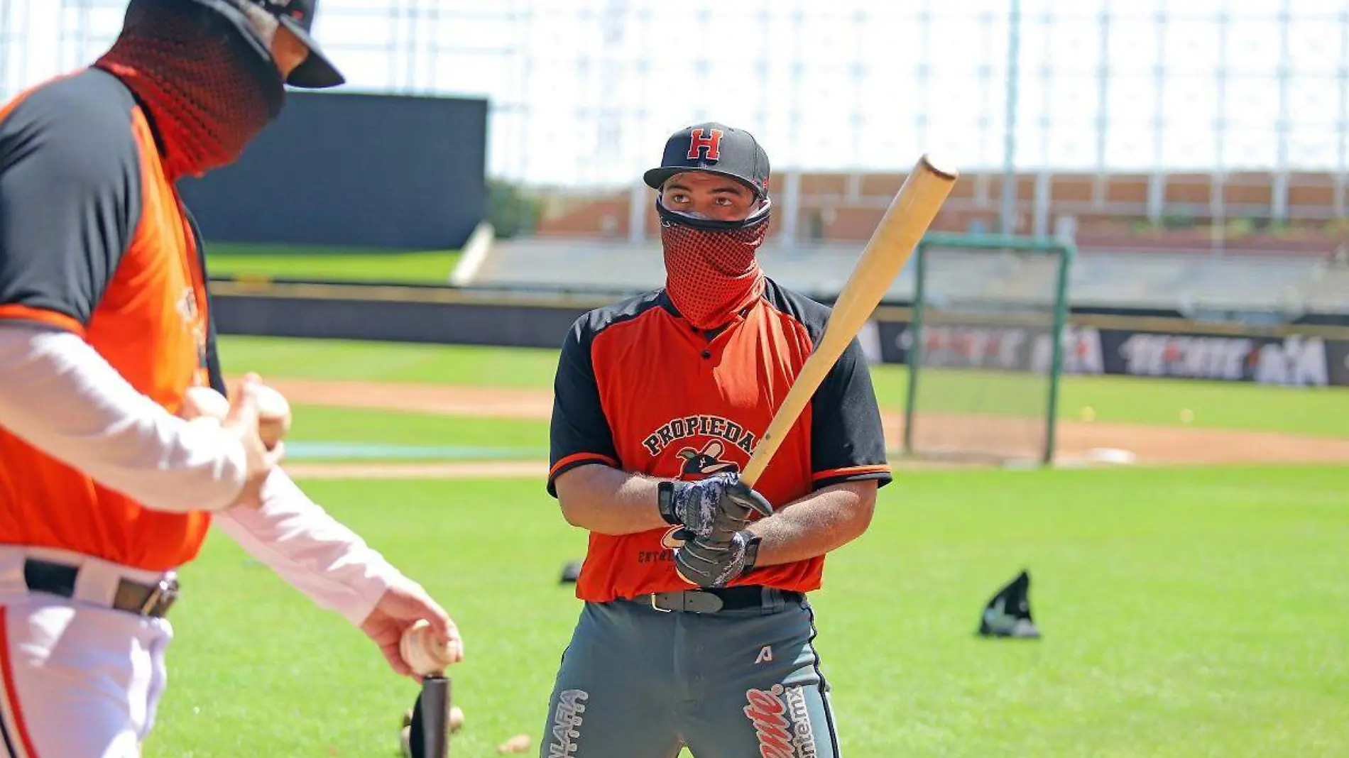 Entrenamiento - Naranjeros